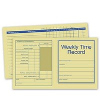 Pocket Size Weekly Time Records / Nebs Deluxe # 221 picture