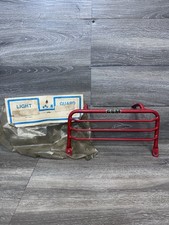 NOS GSM 1985 Honda ATC 350x Front Head Light Guard Shield Red picture
