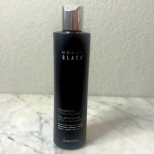 MONAT BLACK Men’s 2-in-1 Shampoo Conditioner Hair Growth Strengthening 8oz-NEW picture