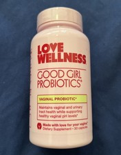 Love Wellness Good Girl Probiotics - 30 Count - 2027 Or Better - FRESH picture