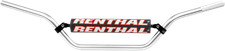 RENTHAL Fits 7/8 Inch Off-Road Handlebar 838-01-SI-05-185 Vintage High Silver picture