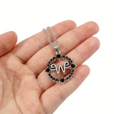 Addams Family Wednesday Necklace Jewelry TV Movie Pendant picture