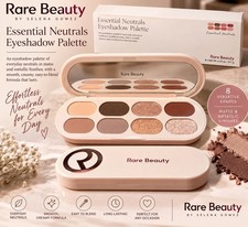Rare beauty essential neutrals eyeshadow palette new in box full size picture