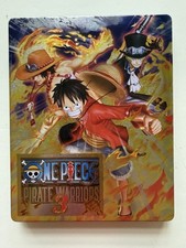 One Piece Pirate Warriors 3 Steelbook Case No Game PS3 PS4 New Mint Steel Book picture