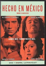 Hecho en México (FACTORY SEALED) DVD Mexican Music Documentary picture