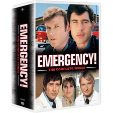 Emergency: The Complete Series (DVD) ✅USA STOCK picture