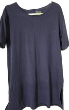 Eileen Fisher Tunic Size Medium Dark Night NWT picture