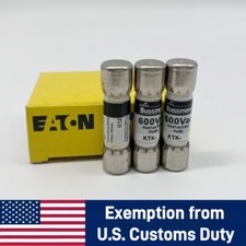 10PCS New Bussmann KTK-10 10A 600V KTK1 Fast Acting Fuse picture