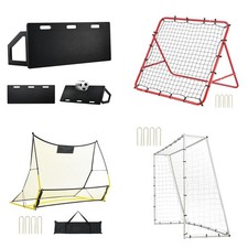 Uimoso Soccer Rebounder Board/Net Portable Soccer Wall Soccer Training Equipment picture