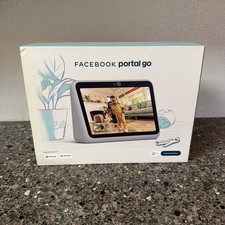 Facebook Portal Go 10” Portable Smart Video Calling Display Alexa NEW Open Box picture