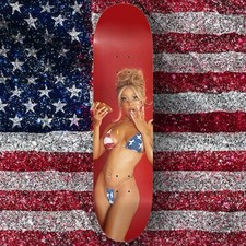 Doja Cat 4th of July Skateboard 8.5