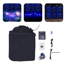 20x10FT DMX512 LED Star Stage Backdrop Curtain Background Starry Sky +Controller picture