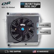 Radiator+Fan for 1984-1989 Toyota Land Cruiser BJ70/BJ71/BJ73/BJ74/BJ75 3.4D MT picture