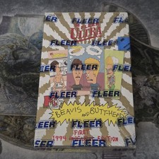 Fleer 1994 Beavis and Butt-Head First Edition Sealed Box • 36 Packs   picture