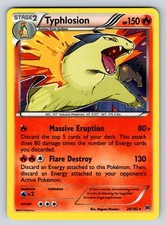 Holofoil Typhlosion 20/162 XY - BREAKthrough LP picture
