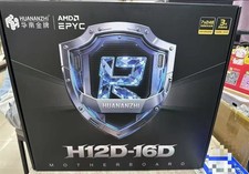 HUANANZHI H12D-16D sp3 Support amd epyc LGA4094 7642/7713/7763/7532/7702 picture