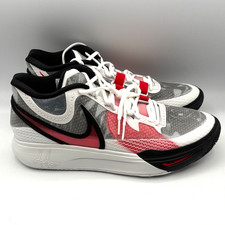 Nike Kyrie 8 Shoes Mens Black White Red Basketball Running DJ6017 100 picture