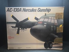 Italeri Testors Lockheed AC-130A Hercules Gunship 1/48 No Decals NIB See Pics  picture