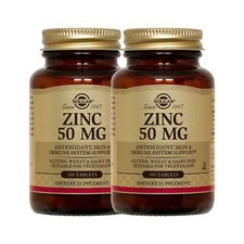 2x Solgar Zinc 50 mg 100 Tablets picture