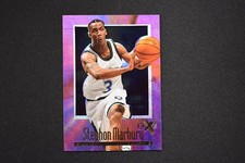 1996-97 Skybox E-X 2000 Basketball Stephon Marbury #42 Minnesota Timberwolves picture