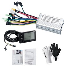 Electric Bike Controller and LCD Display 24V/36V/48V 25A 500W/750W JN Sine Wave picture