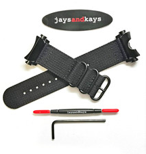 JaysAndKays® Metal Adapters Kit for Casio GShock GGB100 and 24mm Straps picture