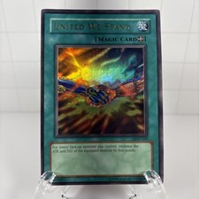 (YT) Yu-Gi-Oh United We Stand LON-049 Ultra Rare Unlimited LP picture