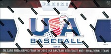 2015 Panini USA Baseball Factory Sealed Hobby Box Set picture