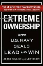 Extreme Ownership: How U.S. Navy SEALs Lead and Win (New Edition) - VERY GOOD picture