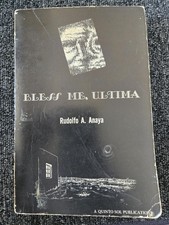 Rare RUDOLFO A. ANAYA Bless Me Ultima 1st edition 1972 picture