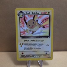 2002 Pokémon Dark Raichu 7/110 Legendary Collection Rare Non Holo LP picture