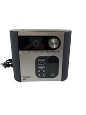Timex T617S Digital PreSet Stereo CD Alarm Clock Radio Nature Sounds MP3 Line-In picture