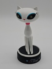 French Kitty Figure by Mighty Fine Cat Collectible In Package  2004 RARE picture