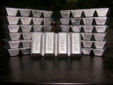 10+ lbs of Lyman soft lead ingots/NEW LOWER PRICE free expedited shipping picture