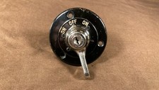 Vintage Clum Switch Chris Craft Century Lyman Bertram Wood Boat Parts Rare picture