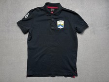 Musto Rolex Fastnet Race 2019 Mens M Black Polo Shirt picture