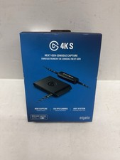 NEW Elgato game Capture 4KS with Chat link Pro picture
