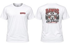 Custom Georgia Bulldogs Mascot Premium Quality Tee's picture