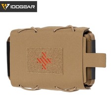 IDOGEAR Tactical Medical Pouch Detachable First Aid Kit Laser Cut MOLLE Gear BK picture