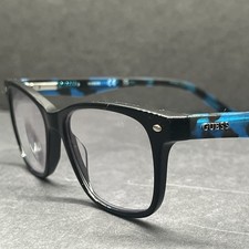 Guess Eyeglasses Kids Black Blue Tortoise GU9172-3 001 48-15-135 picture