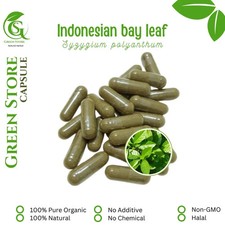 100-1000 CAPSULES Syzygium Polyanthum Indonesian Bay Leaf @600mg Natural Herb picture