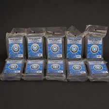 100x CSP Tobacco Card Toploaders & Penny Sleeves Combo T206 (10 Packs Of 10) picture