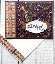 Stampin' Up Card Kit - AUTUMN OPULENCE - All Inclusive Set of 4 Cards picture
