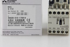 1PC Mitsubishi S-T12 ST12 Contactor AC220V In Box -New picture