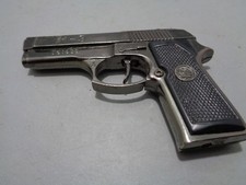Pietro Beretta M9 T51438 Novelty Gas Lighter Metal Pocket Novelty Item Vintage picture