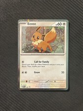 Pokemon TCG Eevee SVP 200 NM Condition See Description picture