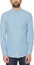 Original Penguin Mens Textured Dobby Shirt Size M picture