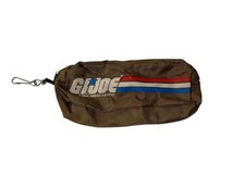 Vintage 1983 GI JOE ARAH Pen Pencil Case Brown ADI Hasbro RARE EXTREMELY HTF 80s picture