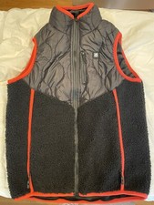 Norwell Women's Heated Vest fleece nylon outer, velvet liner several heat zones picture
