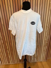 Vintage Melrose Place Crew White T-Shirt Single Stitch from estate of picture